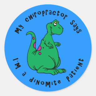 Stickers Patient Dinomite