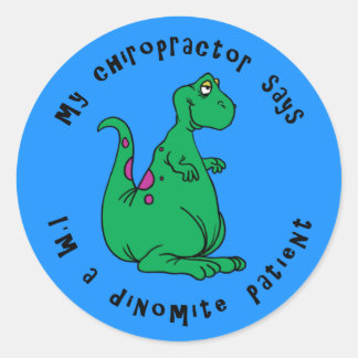 Stickers Patient Dinomite