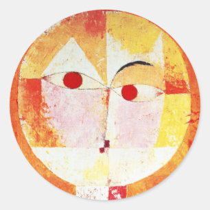 Stickers Paul Klee Senecio