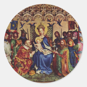 Stickers : Pèlerinage intérieur