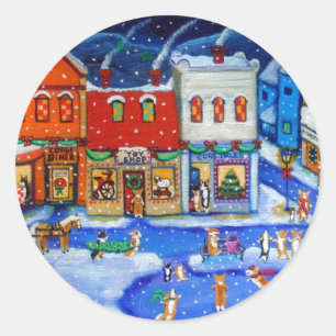 Stickers Pembroke Welsh Corgi