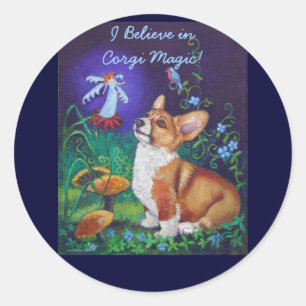 Stickers Pembroke Welsh Corgi