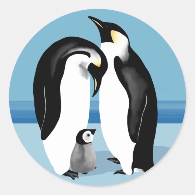 Stickers Penguin (Devant)