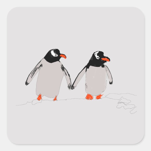 Stickers Penguin (Devant)