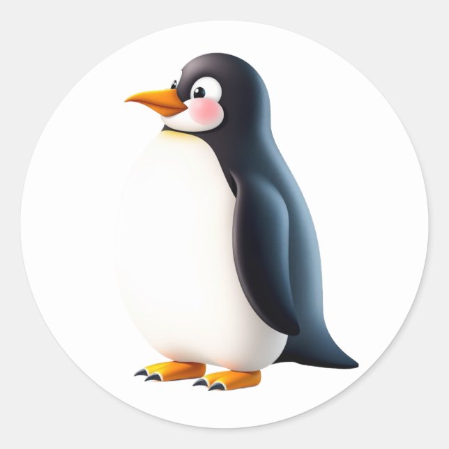 Stickers Penguin (Devant)