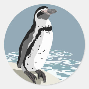 Stickers Penguin Humboldt