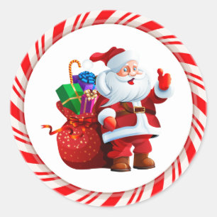 Stickers père Noël