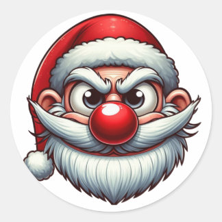 Stickers père Noël