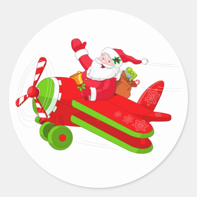 Stickers père Noël (Devant)