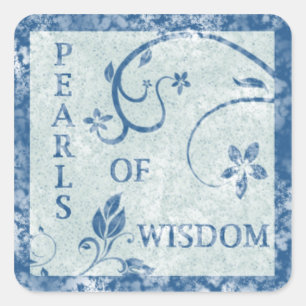 Stickers PERLES DE SAGESSE