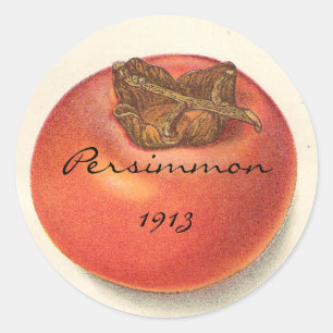 Stickers Persimmon vintages