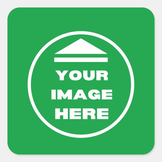 Stickers - Personalized - Add Image / Text  (Front)