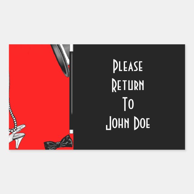 Stickers Personalized Closet Suitcase Travel Cases (Front)