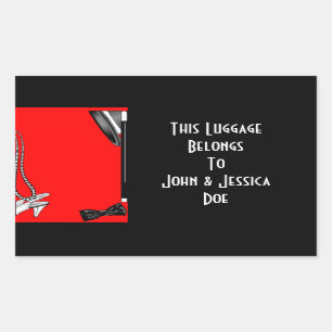Stickers Personalized Tagging for Suitcase Travel