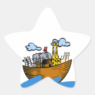 Stickers personnalisables Noah's Ark (en 5 formes)