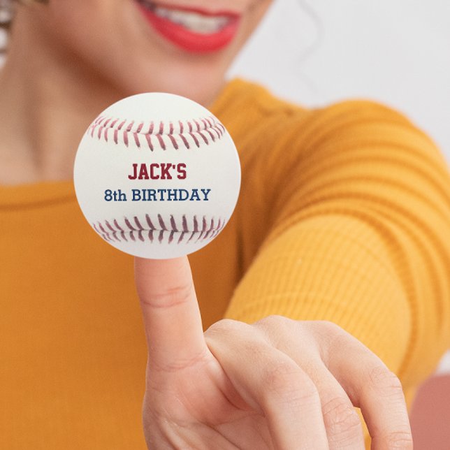 Stickers personnalisés de baseball (Créateur téléchargé)