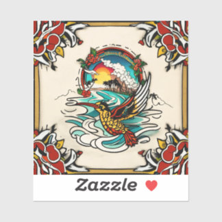 Stickers personnalisés en vinyle découpés sur mesu