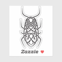 Stickers personnalisés en vinyle découpés sur mesu