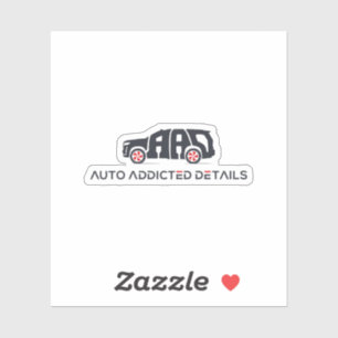 Stickers personnalisés en vinyle découpés sur mesu