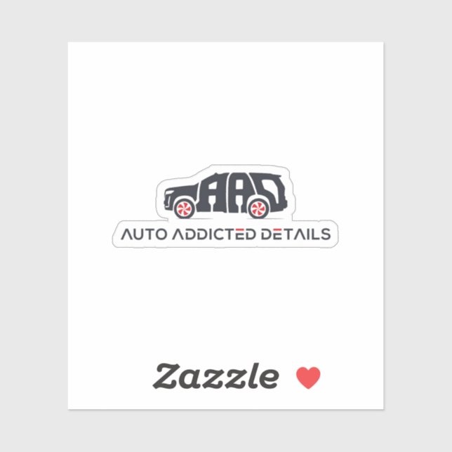 Stickers personnalisés en vinyle découpés sur mesu (Feuille)