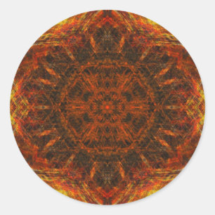 Stickers personnalisés Fire Star