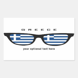stickers personnalisés Greek Shades