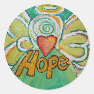 Stickers personnalisés Hope Angel Inspiration Word