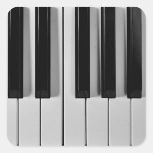 Stickers personnalisés pour clavier de piano