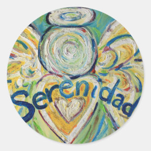 Stickers Personnalisés Serenidad Angel