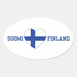 stickers personnalisés SUOMI FINLAND