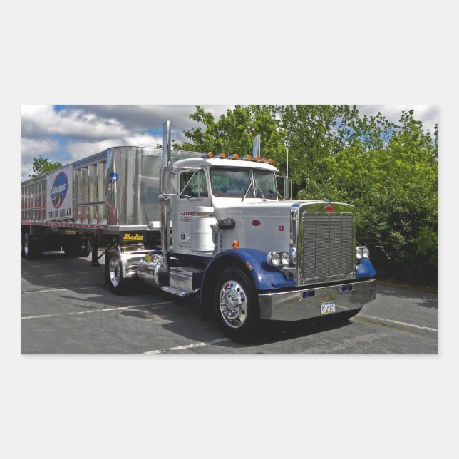 Stickers Pete 359 à un axe (Devant)