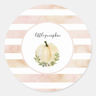 Stickers Petit Citrouille Bébé Petit Citrouille
