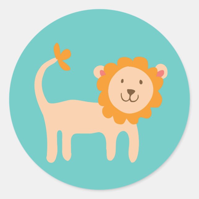 Stickers Petit Lion (Devant)