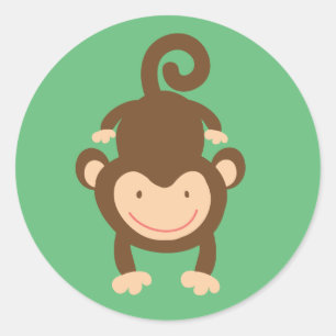 Stickers Petit Singe