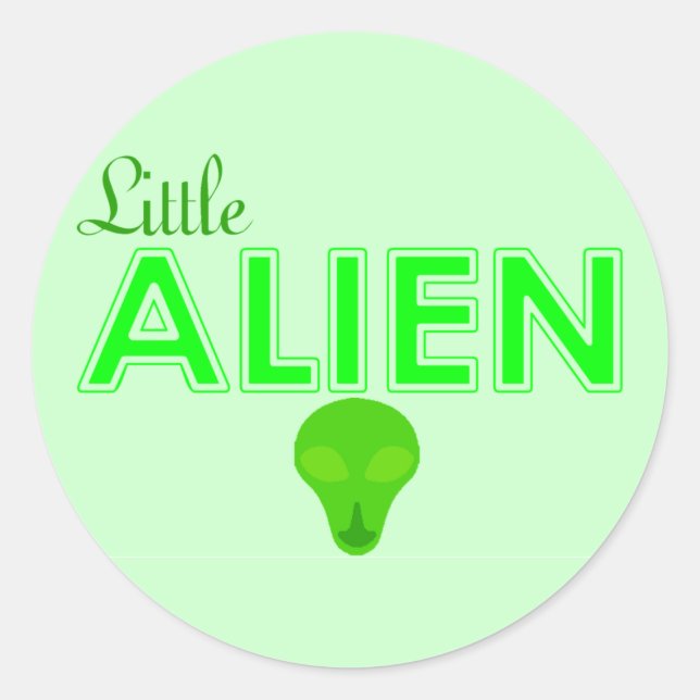 Stickers Petits Aliens (Devant)