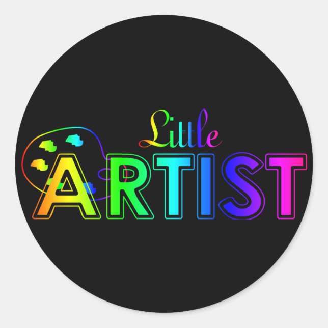 Stickers Petits Artistes (Devant)