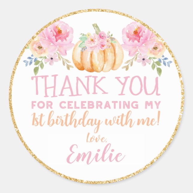 Stickers Petits Citrouilles (Devant)