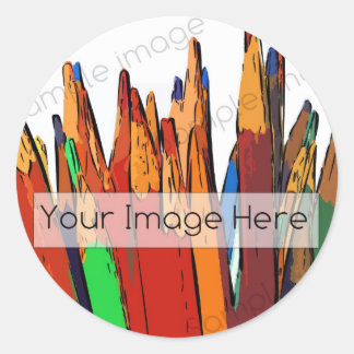 Stickers photo