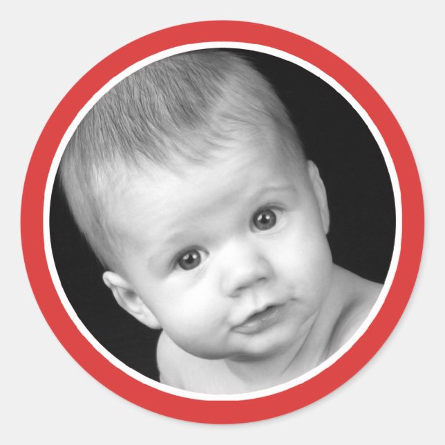 Stickers photo (Devant)