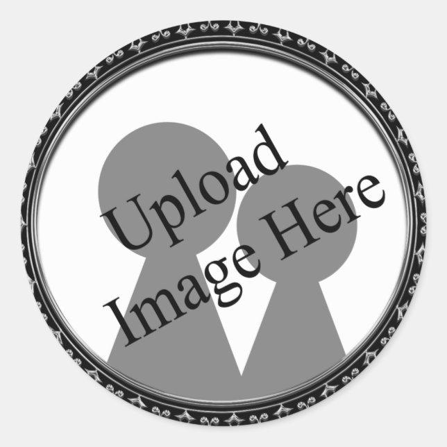 Stickers photo et sceaux d'enveloppes (Devant)