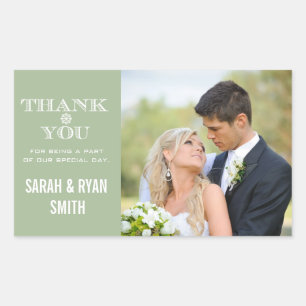 Stickers photo Merci à la menthe