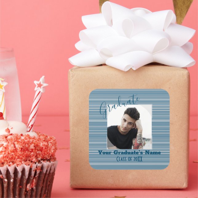 Stickers photo pour diplômés - HAMbyWG (Fête)