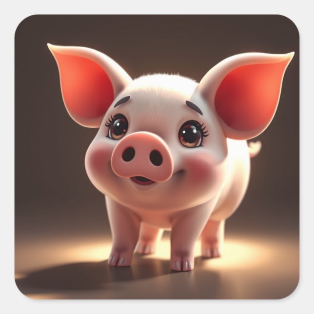 Stickers Piglet (Devant)