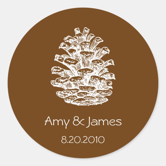 Stickers Pinecone (Devant)