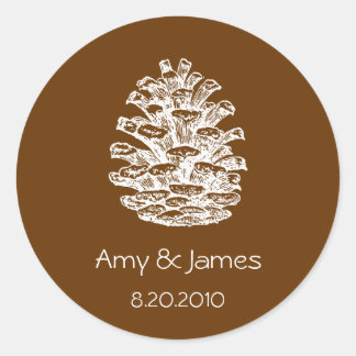 Stickers Pinecone