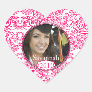 Stickers Pink Graduation ou Sweet sixteen Photo