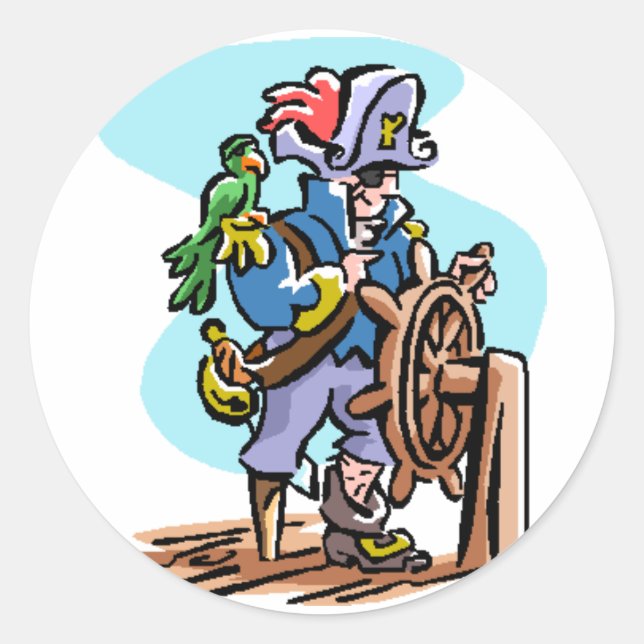 STICKERS - PIRATE (Front)