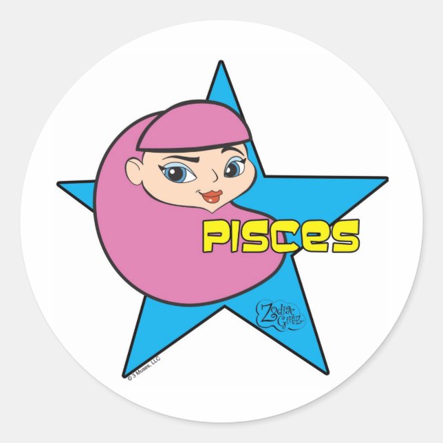 Stickers Pisces (Devant)