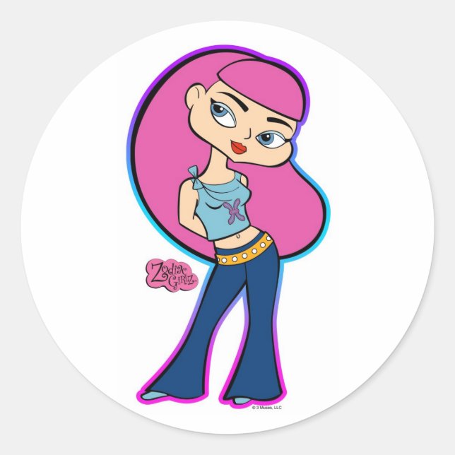 Stickers Pisces (Devant)