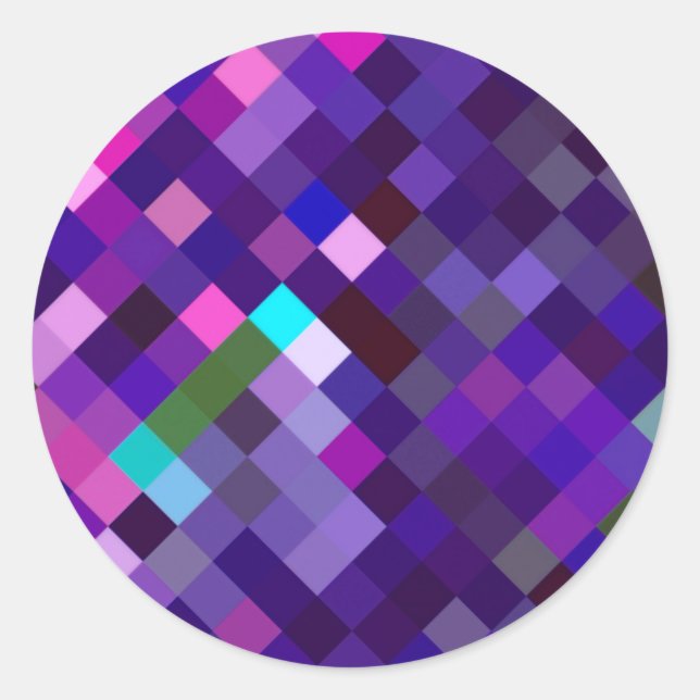 Stickers Pixellisés (Devant)